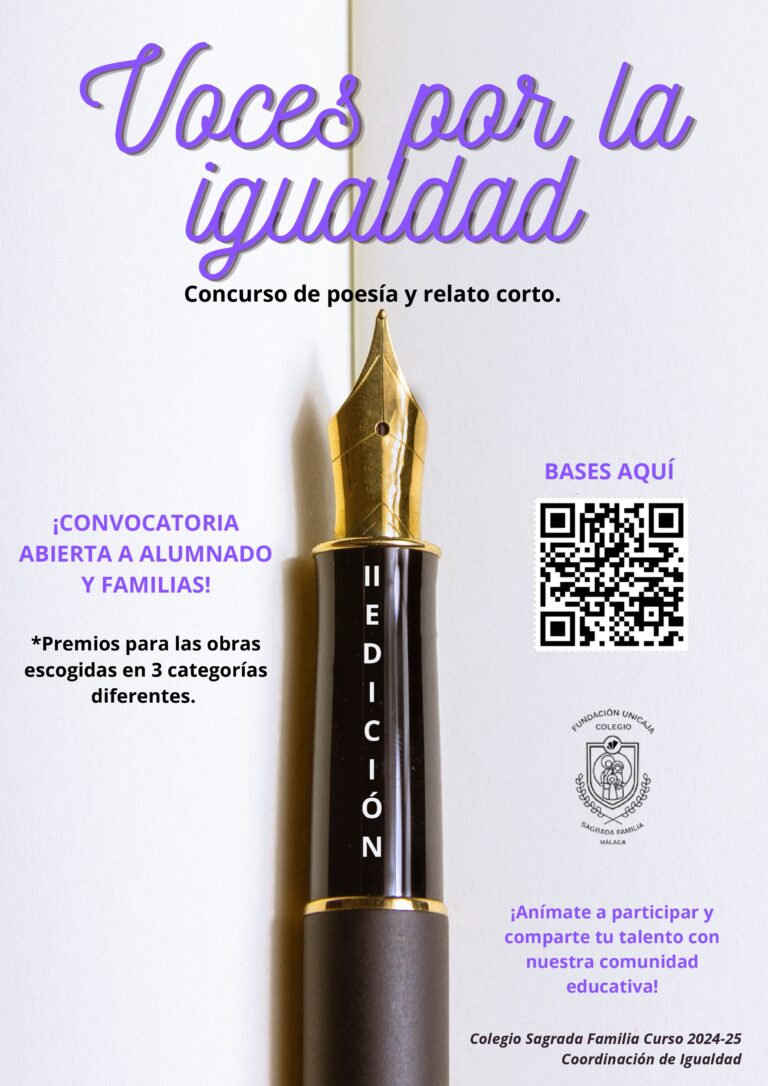 II CONCURSO DE POESÍA VOCES POR LA IGUALDAD Colegio Fundación